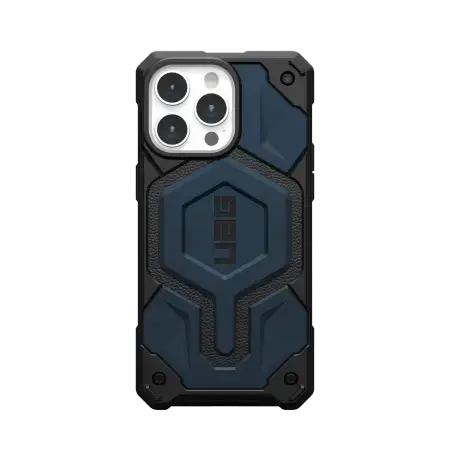 UAG Monarch Pro - Protective Case for iPhone 15 Pro Max Compatible with MagSafe (Mallard)