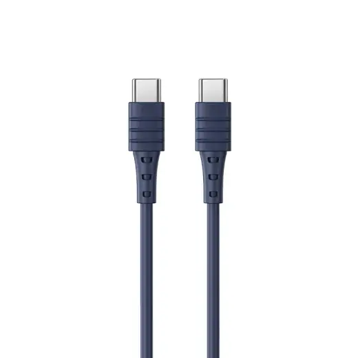 REMAX Cable Zeron RC-068 - Type C to Type C - 65W 1 metre Blue