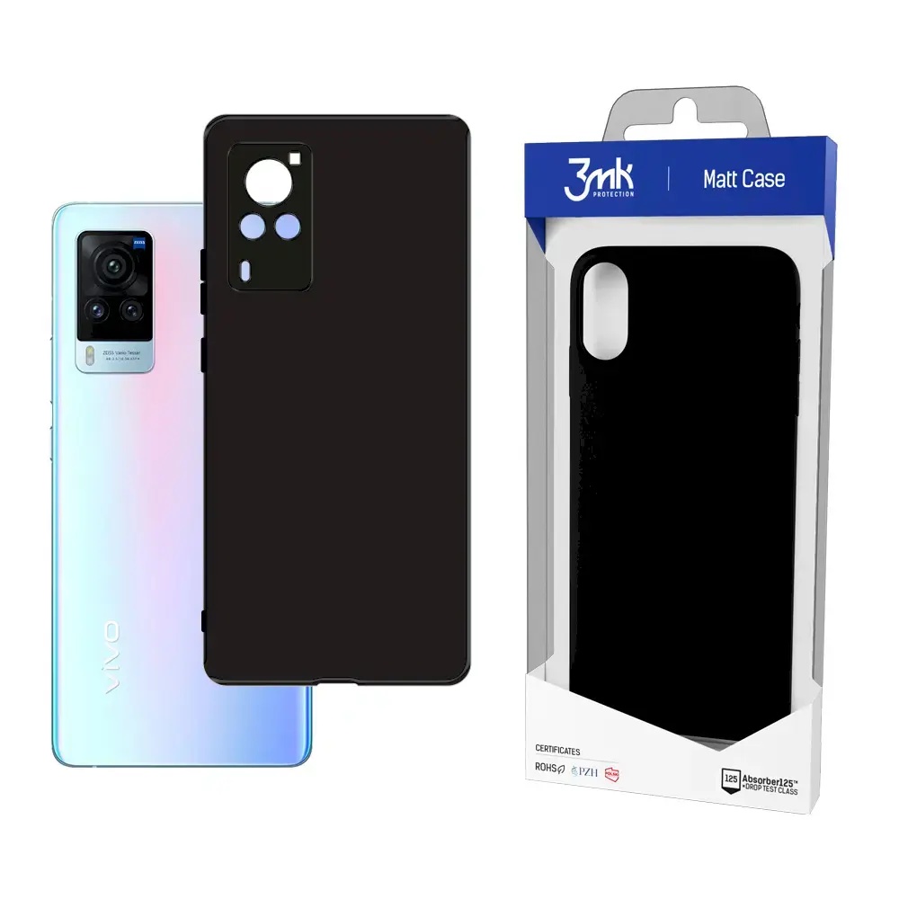Vivo X60 Pro 5G Global - 3mk Matt Case black