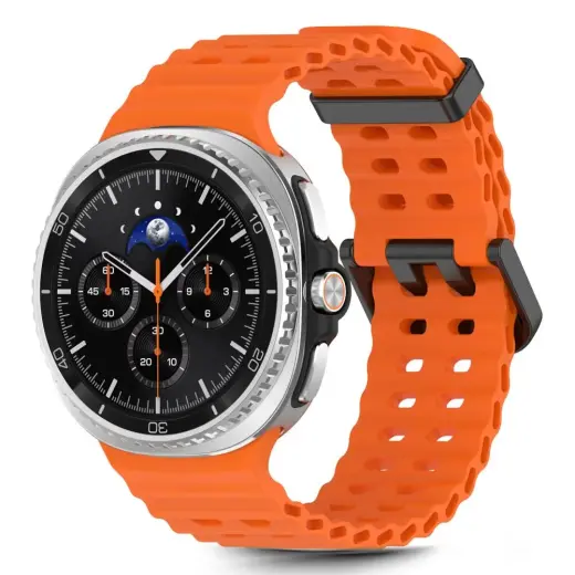 TECH-PROTECT ICONBAND PRO SAMSUNG GALAXY WATCH 8 | CLASSIC (40 | 44 | 46 MM) SUNBURST ORANGE