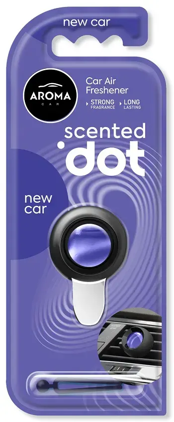 Car air freshener AROMA CAR Membrana DOT New Car