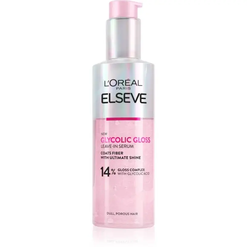 L'oréal Elseve Glycolic Gloss Leave-in Serum - 150 Ml