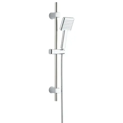 Shower set with rail AB 1 mode, chrome
