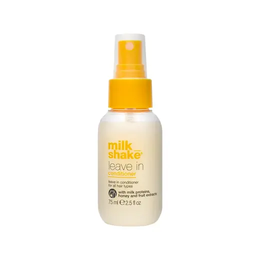 Milk Shake, Leave-In, Milk Proteins, Hair Leave-In Conditioner, Balances Moisture, 75 ml