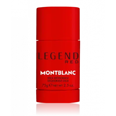 Legend Red by MontBlanc for Men 2.5oz Deodorant Stick