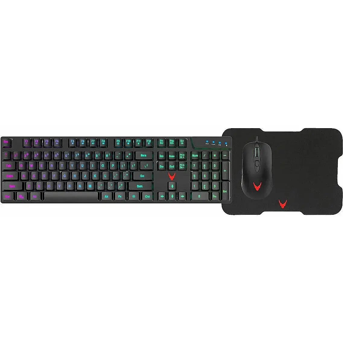 Varr VSETKMP01 3 in 1 Gaming Combo Set Mouse | Keyboard | Mouse Pad