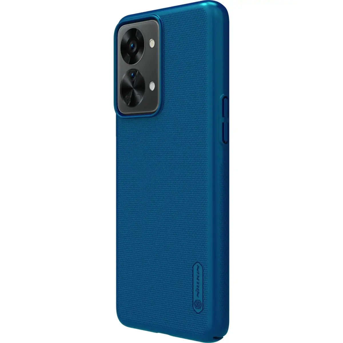 Nillkin Super Frosted Back Cover for OnePlus Nord 2T 5G Peacock Blue