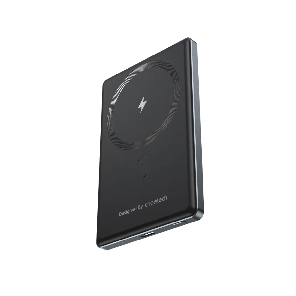 Powerbank Choetech B738 Super Slim 5000mAh 20W MagSafe USB-C - Black