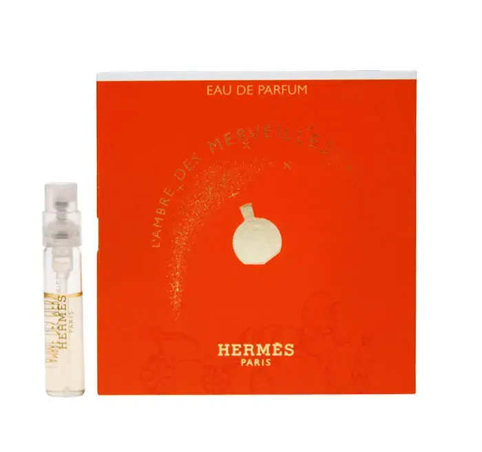 Hermes L´Ambre des Merveilles Eau de Parfum 2 ml