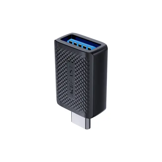 Acefast J1 USB-A 3.0 (female) | USB-C 3.0 (male) 5Gb|s adapter - black