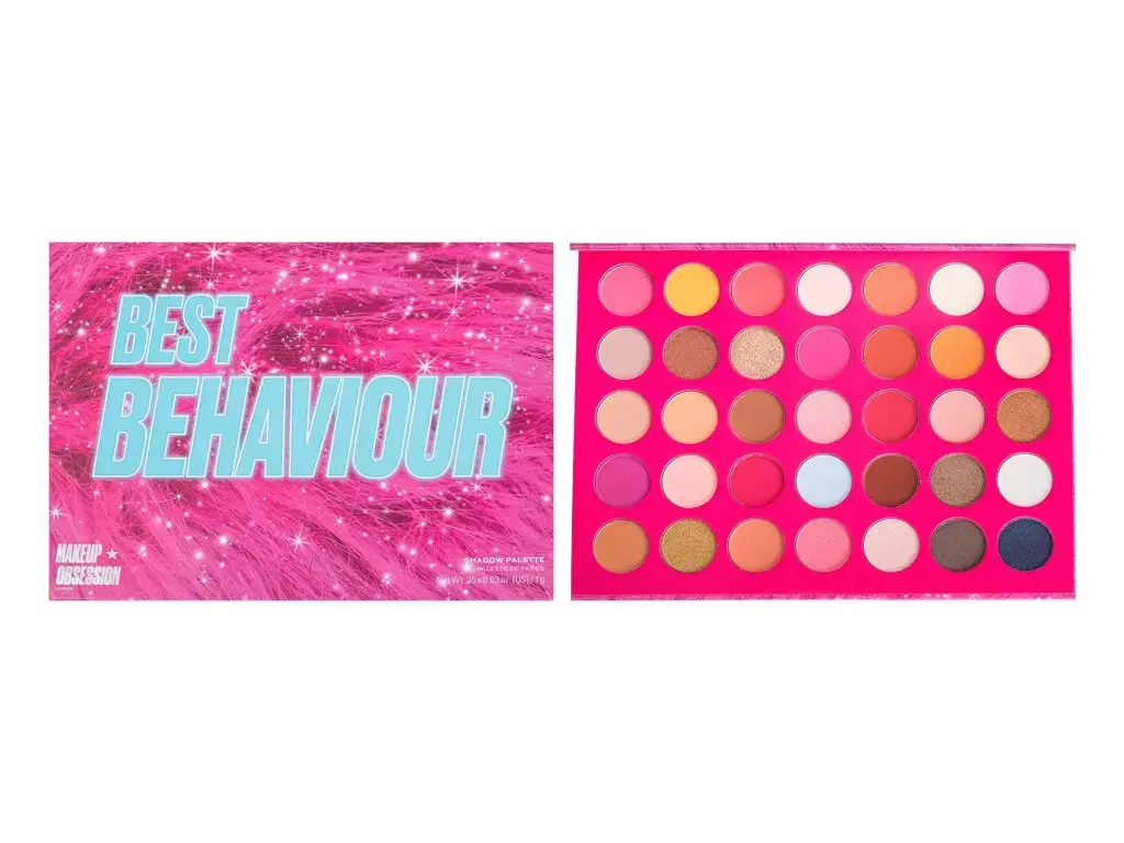 Makeup Obsession Best Behaviour Eye Shadow 35 g