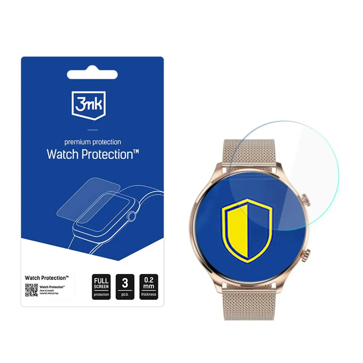 3mk Protection screen protector film for Rubicon RNCF29