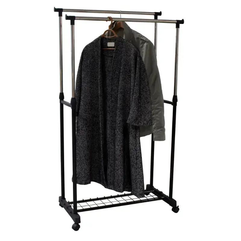 Deluxe Double Black 88x43x98-175cm must
