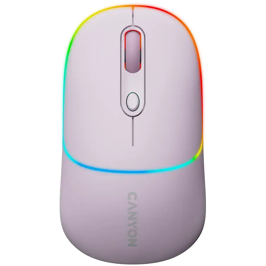 CANYON mouse MW-22 2in1 BT/ Wireless Pearl Rose