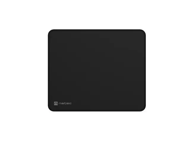 Mouse pad Colors Series Obsidian Black 300x250 mm 