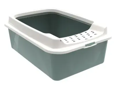 Slēgta kaķu tualete - Gimborn TOILETTE C|B BEA Green 57x39x21