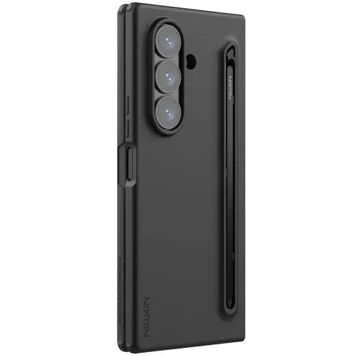 Nillkin Flex Pure Fold Pen Slot phone case for Samsung Galaxy Z Fold 7 (F966) black