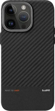 LAUT Kev Protect case for iPhone 15 Pro - black
