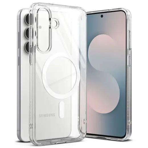 RINGKE FUSION MAGNETIC MAGSAFE GALAXY S25 FE CLEAR