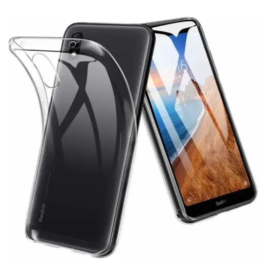 Fusion Ultra Back Case 0.3 mm Izturīgs Silikona Aizsargapvalks Priekš Xiaomi Redmi 7A Caurspīdīgs
