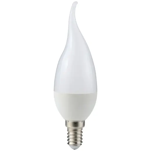 LED spuldze 7W C37 E14 3000k BESK