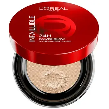 L´Oréal H Power Glow Loose Powder 24 10 g