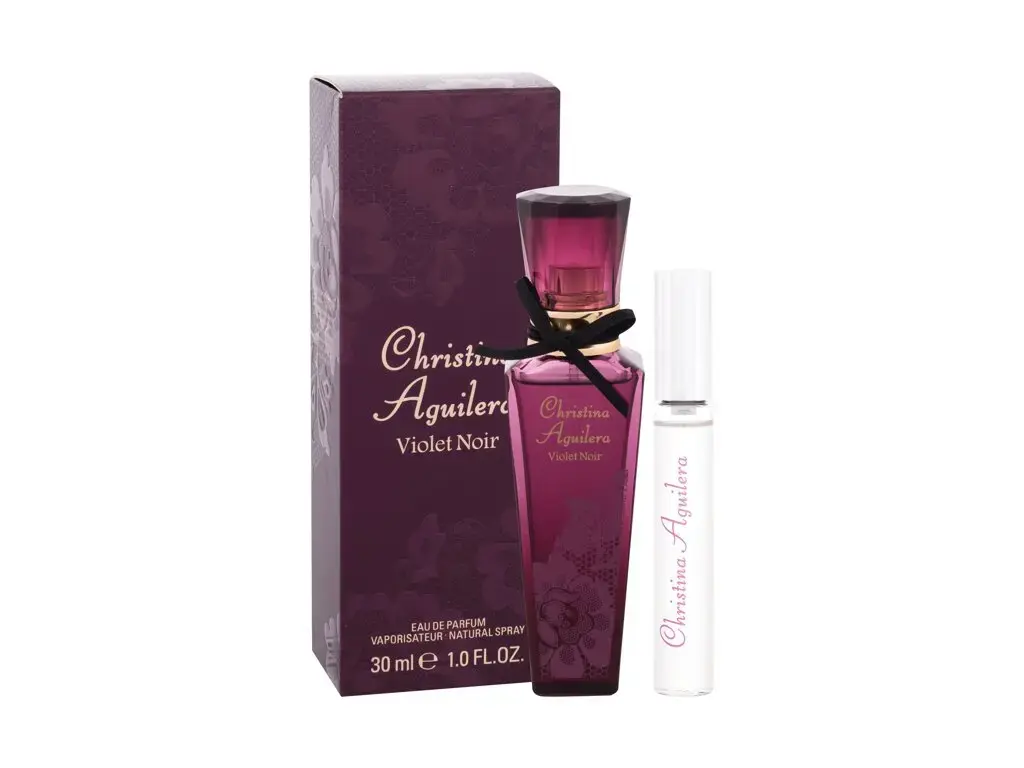 Christina Aguilera Violet Noir Eau de Parfum 30 ml