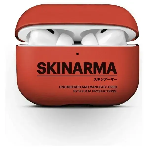 Skinarma case Spunk AirPods Pro 2 orange