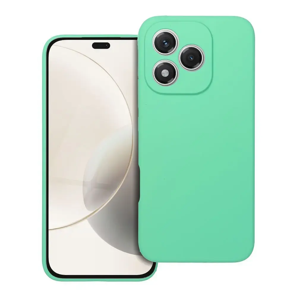 Case SILICONE 2mm for HONOR 400 Lite mint