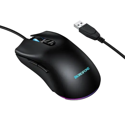 Borofone Computer mouse BG18 Valeroso black