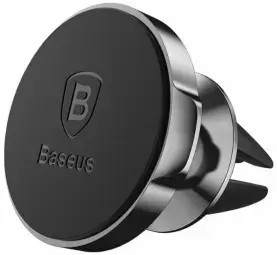 Baseus SUER-A01 car holder with magnet black