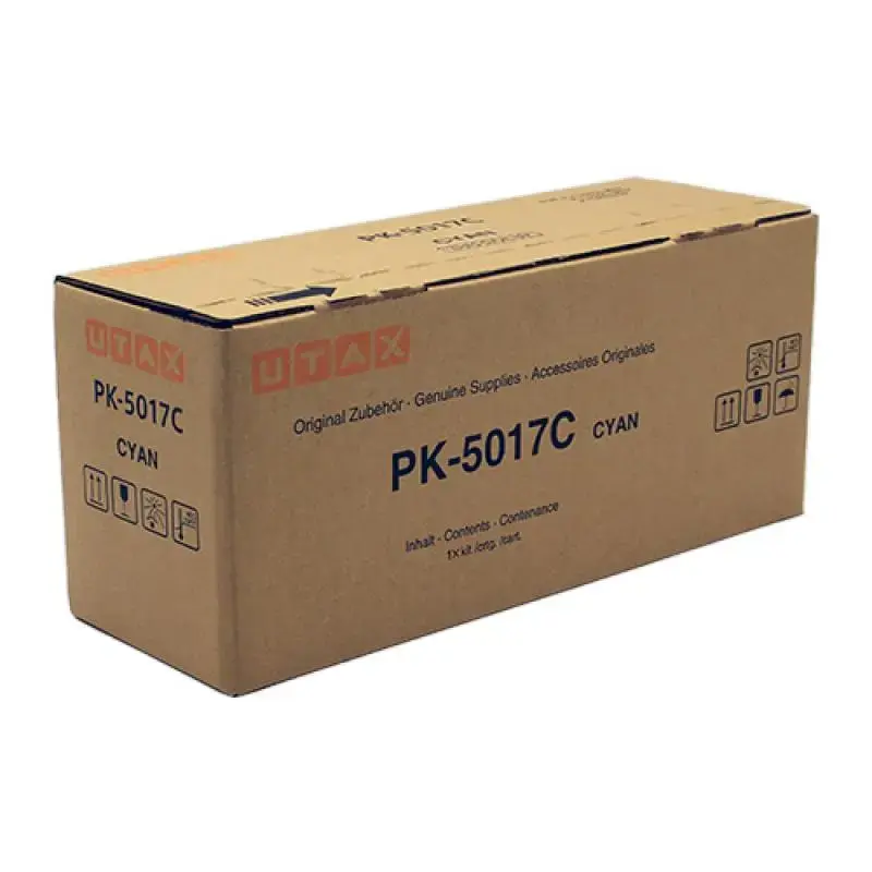 Utax Printer Drucker Kit PK-5017C PK5017C Cyan (1T02TVCUT0)