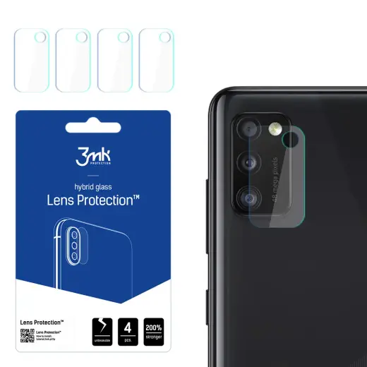 3mk Lens Protection do Samsung Galaxy A41