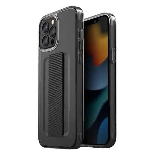 UNIQ etui Heldro iPhone 13 Pro Max 6,7" dymny|smoke