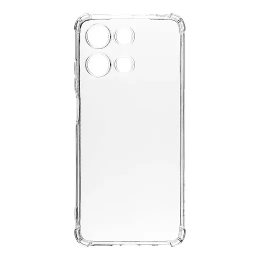 Tactical TPU Plyo Cover for Motorola G15 Transparent