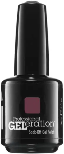 Jessica, GELeration Colours, Semi-Permanent Nail Polish, GEL-1179, Mauve-Lous Nights, 15 ml