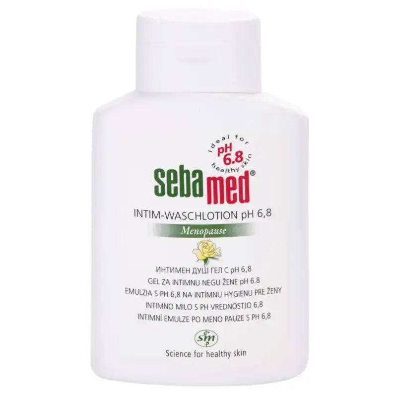 Sebamed Feminine Wash PH6.8 - 200ml - Supports Moisture Balance - Face the Future