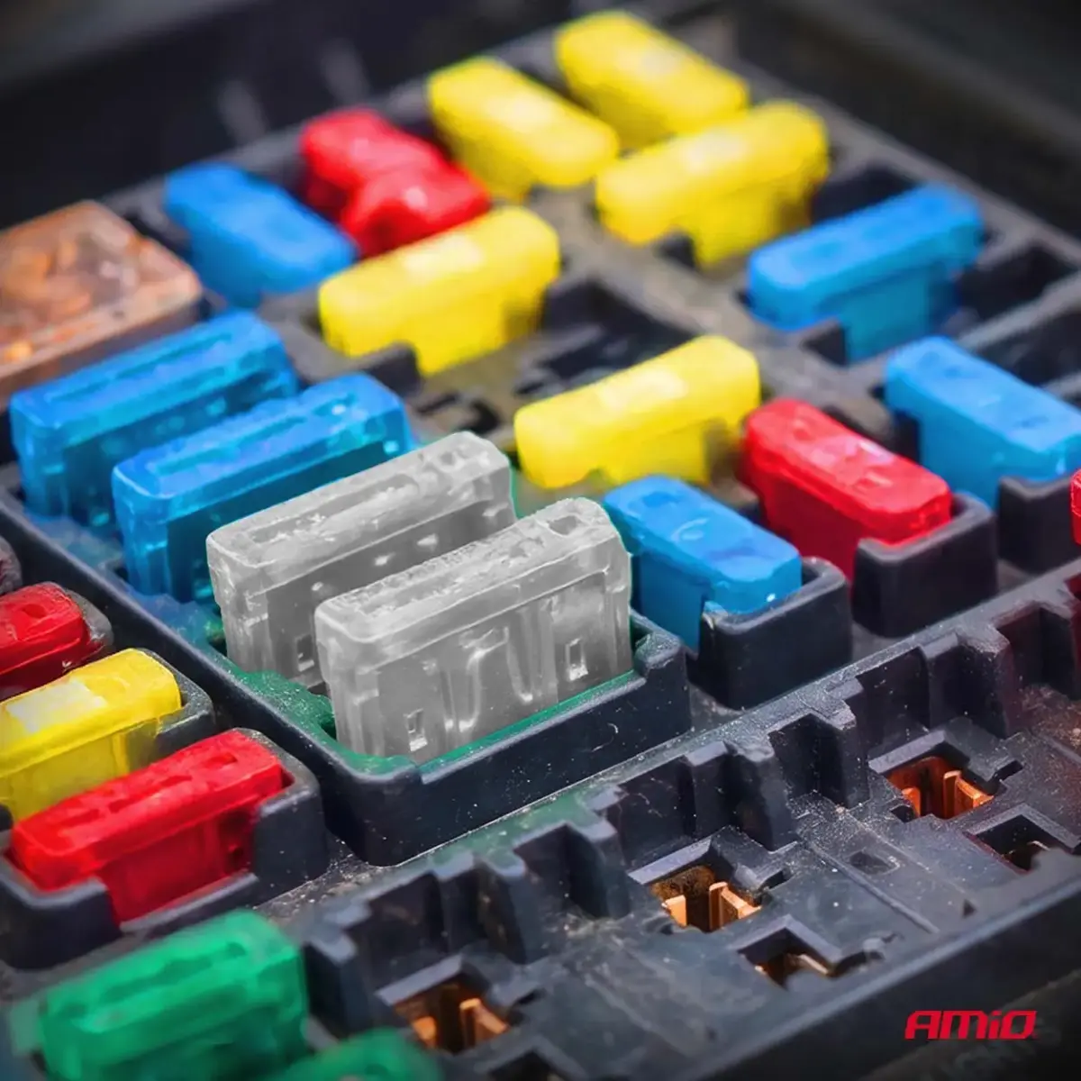 Amio Car blade fuses MINI 3