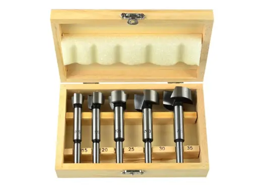 5 tk tsentreerimispuuride komplekt 15-20-25-30-35mm