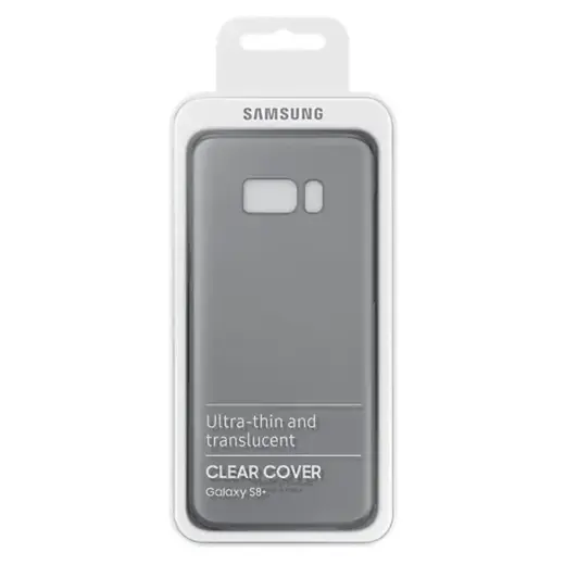 Силиконовый чехол Samsung для Samsung G955 Samsung Galaxy S8+ (прозрачный)