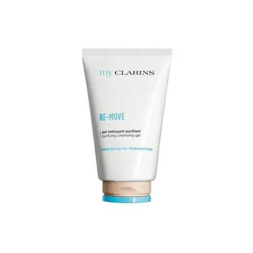Clarins Re-Move Purifying Cleansing Gel 4.5 Oz/ 125 ML