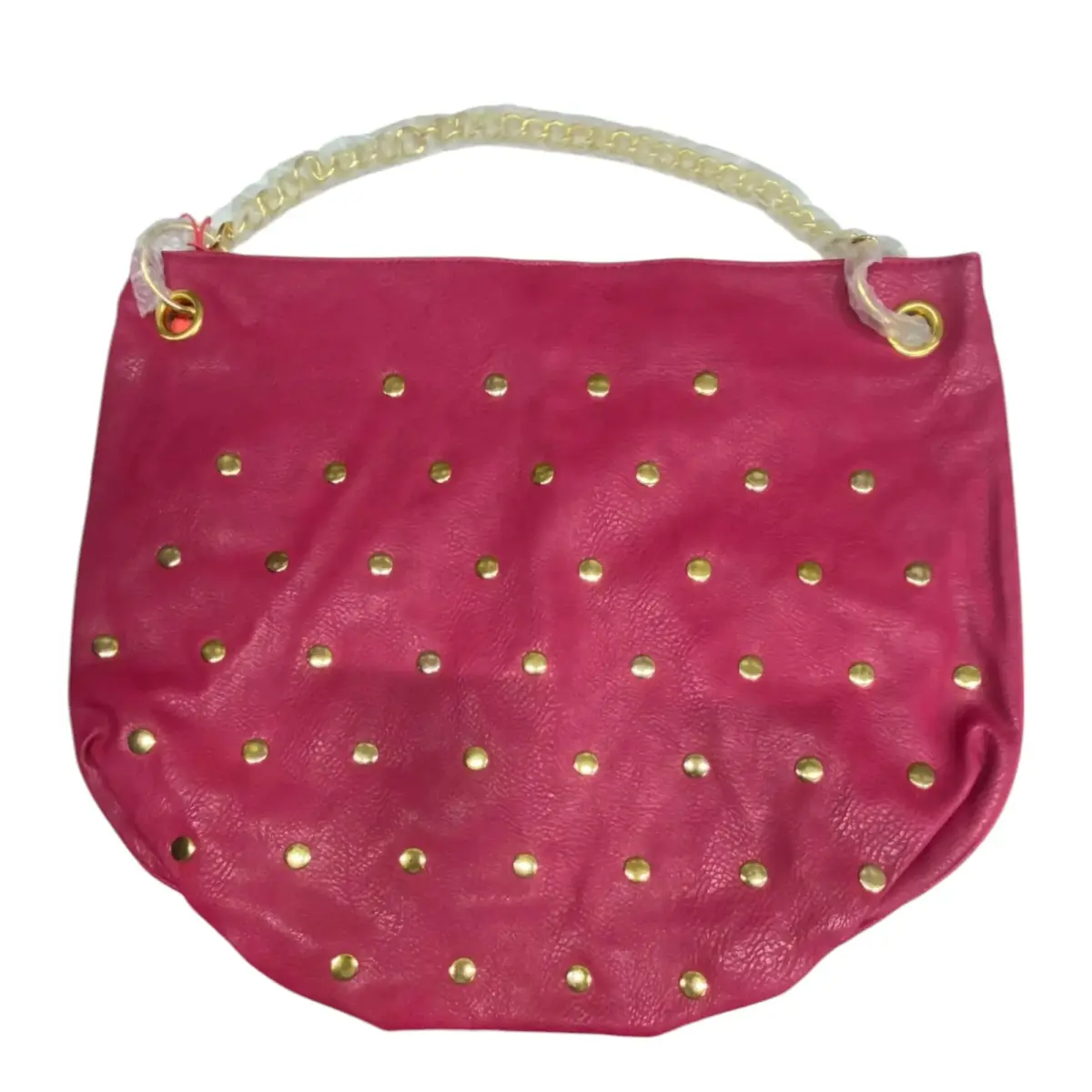 Nicki Minaj, Minajesty, Faux Leather, Vegan, Textile Bag, Tote, Pink, For Women, 17.5 x 10 x 2.5 cm