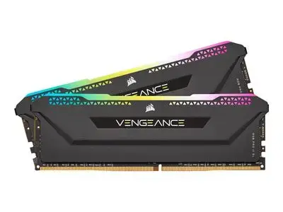 CORSAIR Vengeance RGB PRO SL - DDR4 - kit - 32 GB: 2 x 16 GB - DIMM 288-pin - 3200 MHz | PC4-25600 - unbuffered