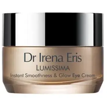 Dr Irena Eris Lumissima Instant Smoothness & Glow Eye Cream - Rozjasňující a vyhlazující oční krém pro zralou pleť 15ml