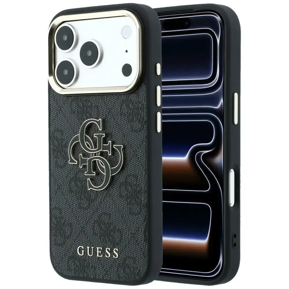GUESS PU 4G Resin Metal Logo