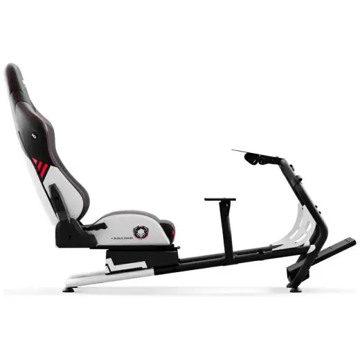 Racing wheel gaming seat Diablo Chairs X-Drive black