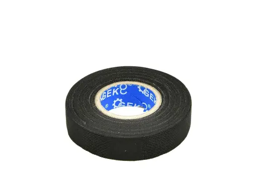 Auduma izolācijas lente kabeļu saišķiem 19mm x 15m