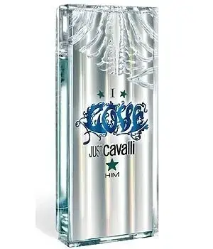 Roberto Cavalli Just Cavalli I Love Him Eau de Toilette 60 ml