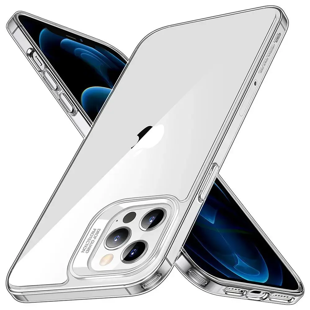 Case ESR Classic Hybrid for Iphone 12|12 Pro - Clear