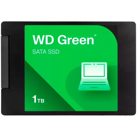 SSD POWERED BY SANDISK  Green 1TB SATA, 2.5'', 7mm, Read: 545 MBps